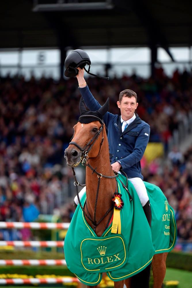 Scott Brash Aachen Rolex Grand Prix Hello Sanctos