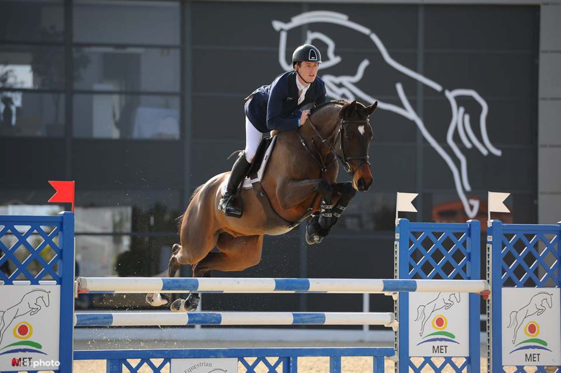 Scott Brash Hello Mr President Olivia spain