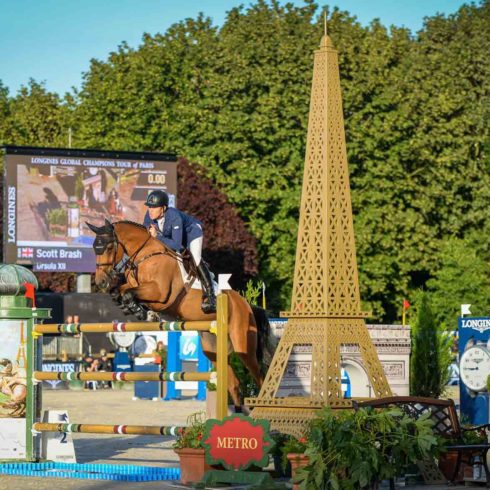 Scott Brash Ursula LGCT Paris