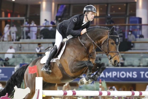 Scott and Hello Vincent at LGCT Doha