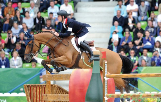 Scott Brash Hello Sanctos WEG 2014