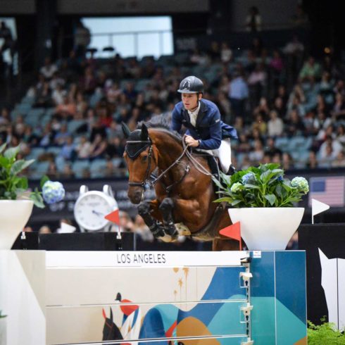 Scott Brash Hello M'Lady at the LA Masters