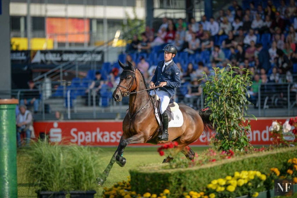 Scott Brash Hello Mr President Aachen 2015