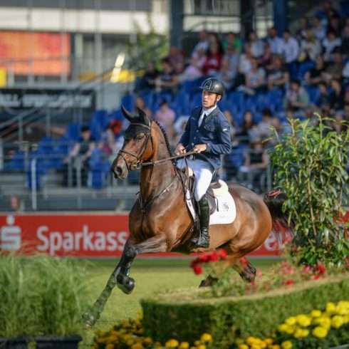 Scott Brash Hello Mr President Aachen 2015