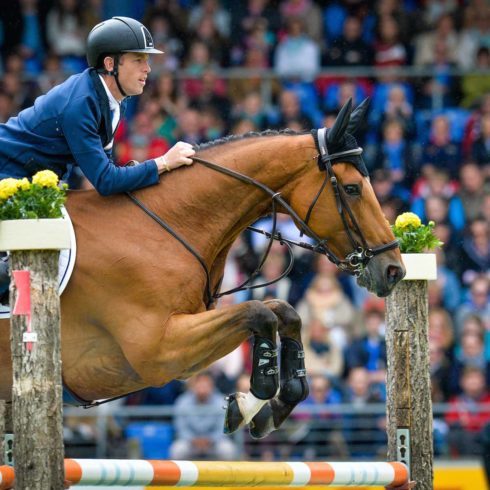 Scott Brash Hello Sanctos Aachen Rolex 2015