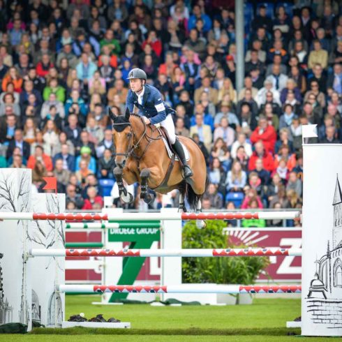 Scott Brash Hello Sanctos Rolex Aachen 2015