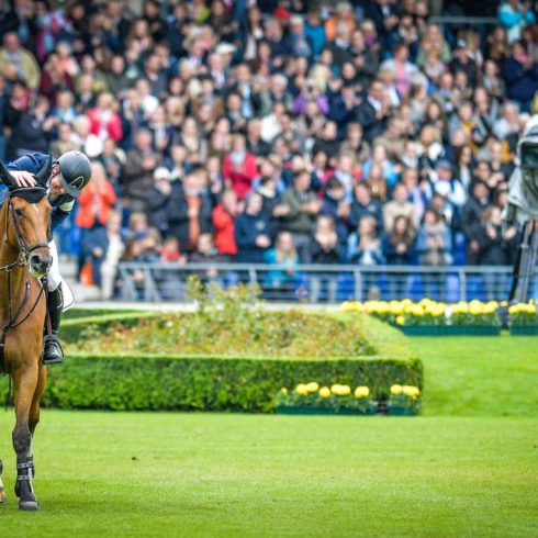 Scott Brash Rolex Grand Slam Show Jumping Hello Sanctos