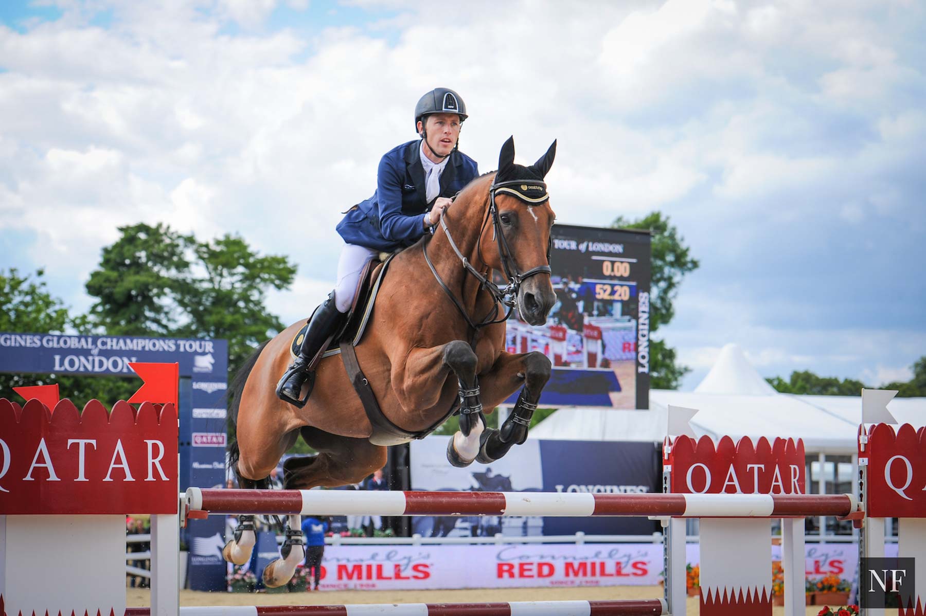 Scott Brash Hello Sanctos London LGCT 2015