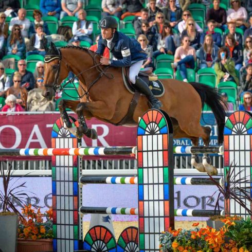 Scott Brash Hello Sanctos LGCT London 2015