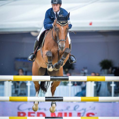 Scott Brash Hello Sanctos London 2015