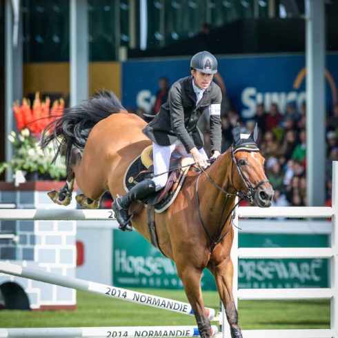 Scott Brash Hello Sanctos Spruce Meadows