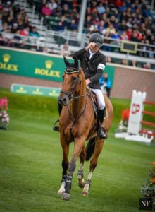 Scott Brash Hello Sanctos Spruce Meadows