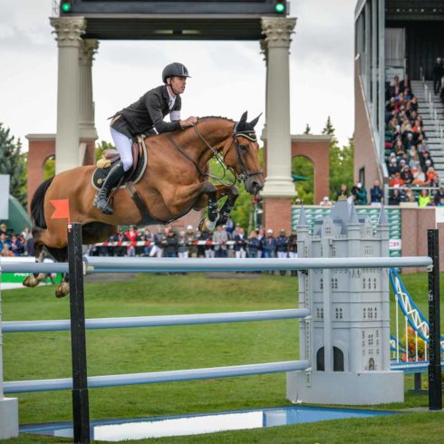 Scott Brash Hello Sanctos Calgary Rolex