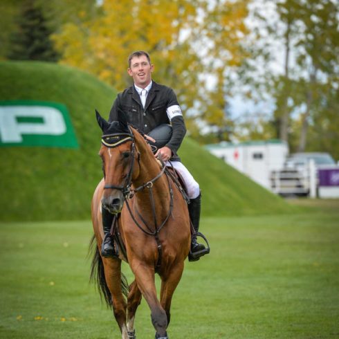 Scott Brash and Hello Sanctos win the Rolex Grand Slam of Show Jumping