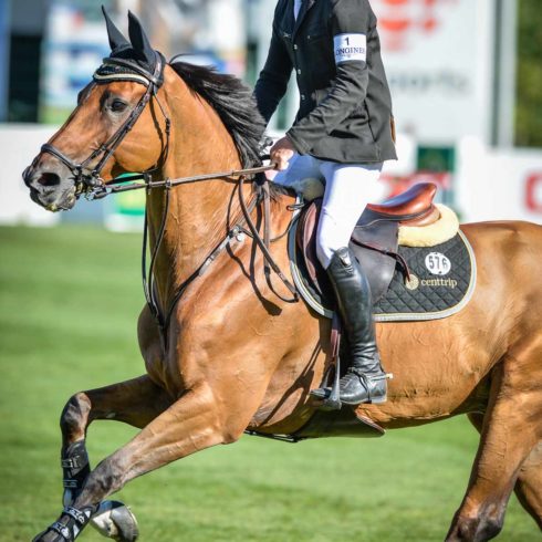 Scott Brash Hello Sanctos 2015 Spruce Meadows