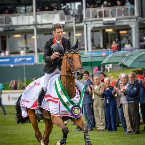 Scott Brash Hello Sanctos Spruce Meadows 2015