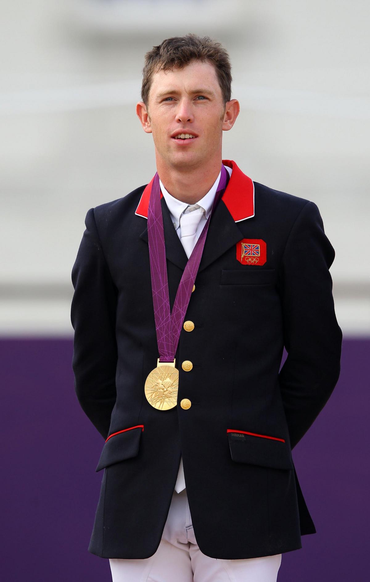 Scott Brash Olympic Gold