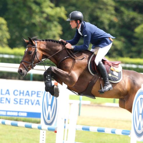 Scott Brash and Hello Mr President at LGCT Chantilly 2015