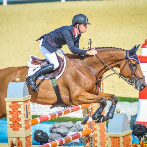 Scott Brash Team GB London Olympics 2012 hello Sanctos