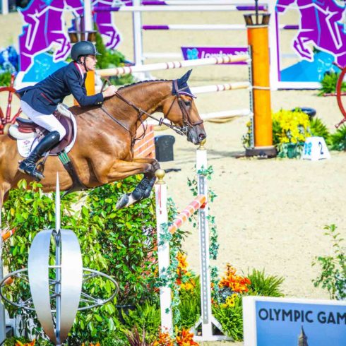 Scott Brash Olympics London 2012 Hello Sanctos