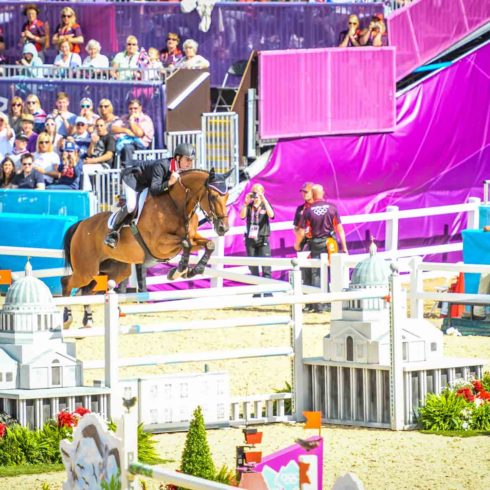 Scott Brash Hello Sanctos London Olympics 2012