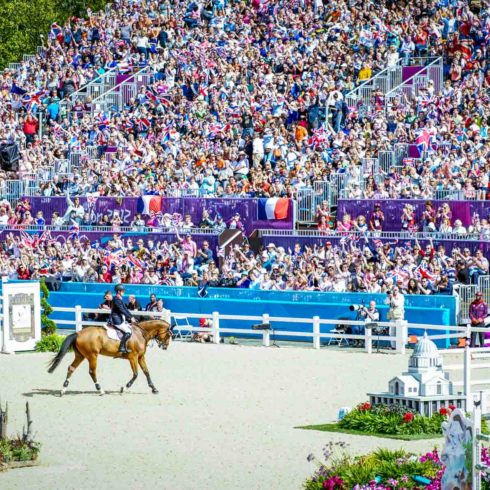 Scott Brash Hello Sanctos London Olympics 2012 crowd