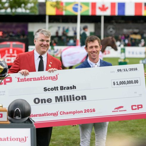 Scott Brash & Ursula XII Win $3,000,000 CP ‘International’ Grand Prix presented by Rolex