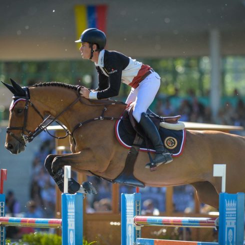Scott Brash GCL Ursula Madrid team 2016