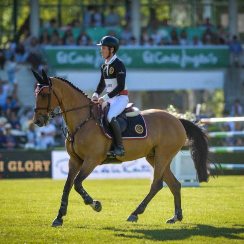 Scott Brash Ursula Madrid 2016 GCL team