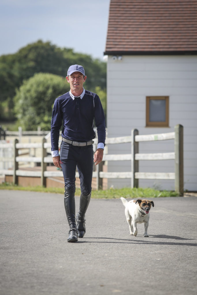 Scott Brash and Lilly