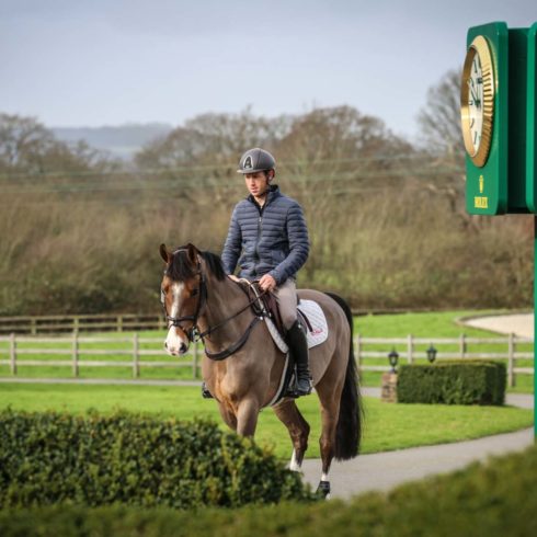 Scott Brash Hello Jefferson at home Rolex 2020