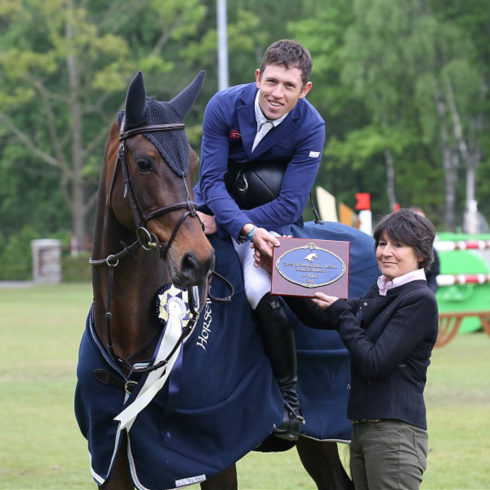 Scott Brash & Hello Mr. President Win Young Horse Final at Valkenswaard