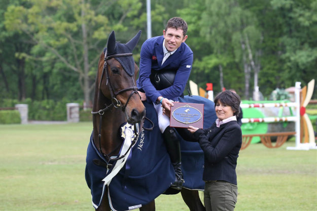 Scott Brash & Hello Mr. President Win Young Horse Final at Valkenswaard